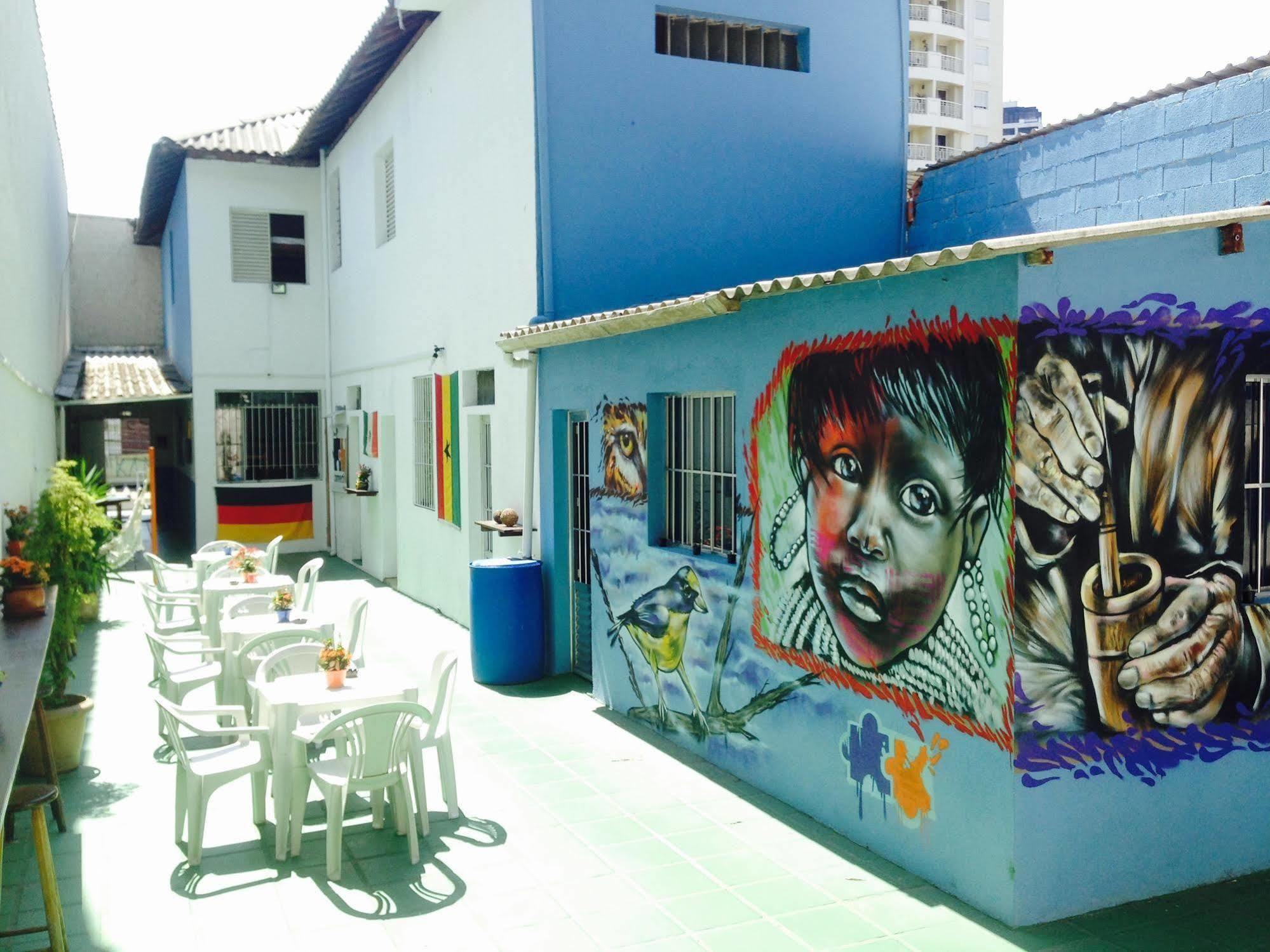 The Connection Hostel 상파울루 외부 사진