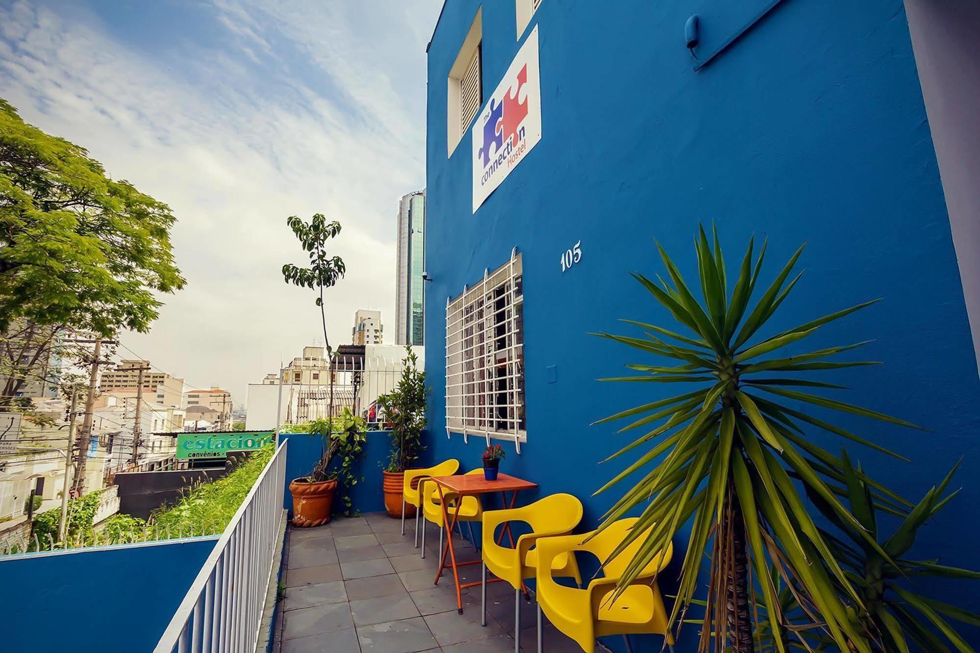 The Connection Hostel 상파울루 외부 사진