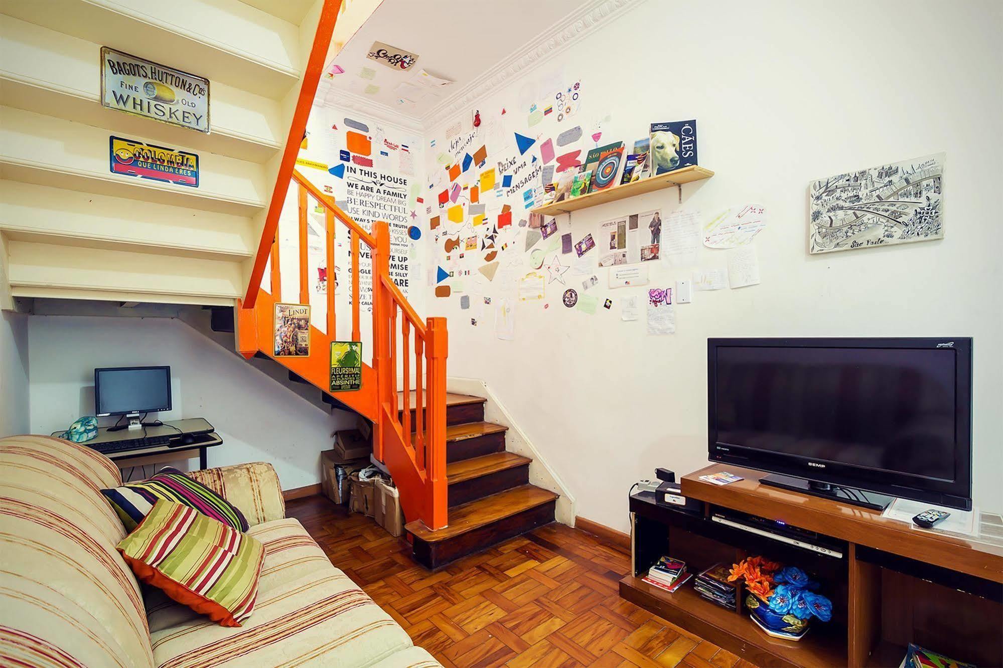 The Connection Hostel 상파울루 외부 사진
