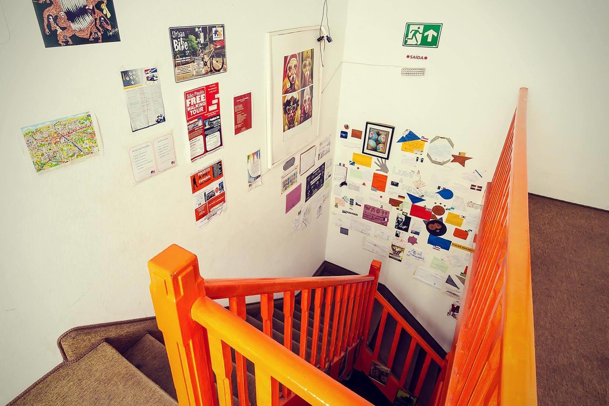 The Connection Hostel 상파울루 외부 사진