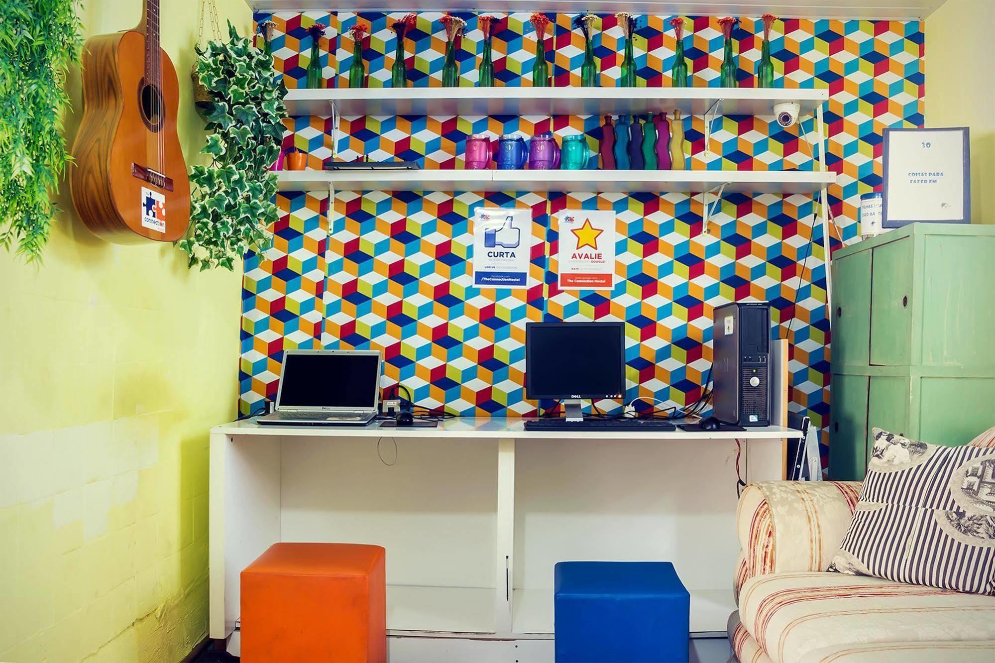 The Connection Hostel 상파울루 외부 사진